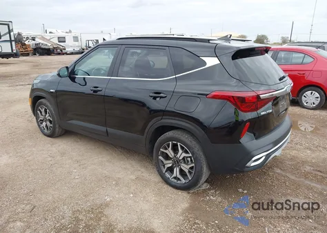 2023 Kia Seltos Ex из США, поврежденный, VIN KNDERCAA1P7406522
